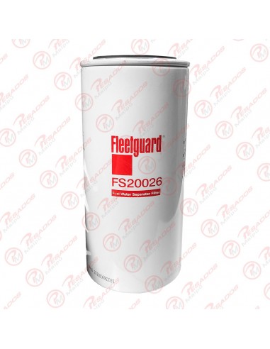 Filtro Combustible Ford Fleetguard...