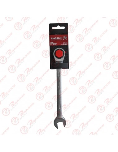 Llave Combinada 14mm C/ Crique...