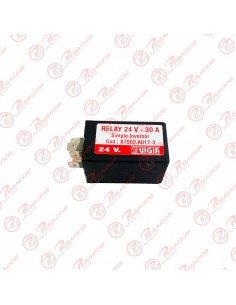 Relay Doble 24 V. - 30 A -...