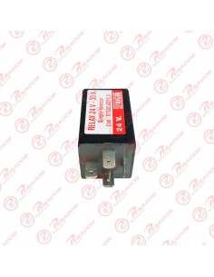 Relay Doble 24 V. - 30 A -... 2