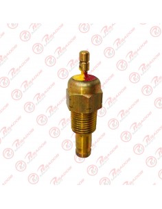 Sensor De Temperatura 120ºc Amarillo-rojo Npt 1/8 X 27 (x1102.a021-0)