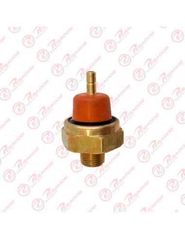 Sensor De Presion De Aceite Naranja -...