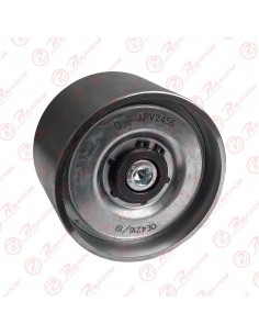 Polea Tensor Correa Apv 2456 Metalica 80x44 Mb Axor 1938/vw 13180/ Volvo