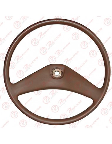 Volante 490 Mm Estriado Negro 1215...