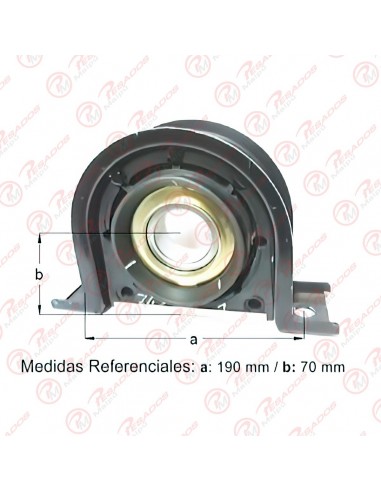 Centro Cardan 45mm Completo (dbh...