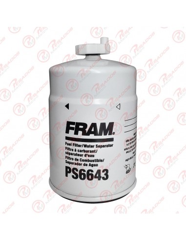 Filtro Combustible (ps6643) Purgador...