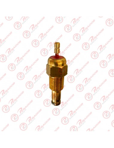 Sensor De Temperatura 101ºc Rojo Npt...