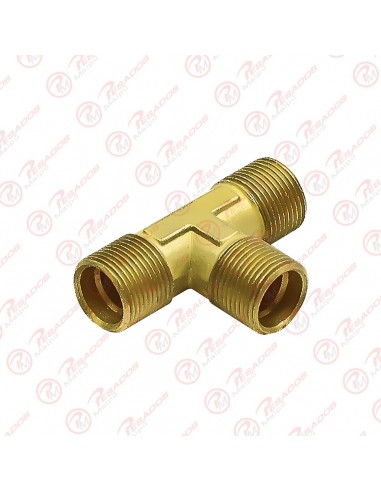 Tee 3 Lados Ajuste 12mm (ue12)