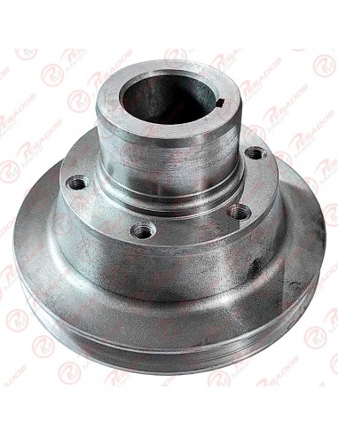 Polea Cigueñal Perkins 6-354 Cuello...