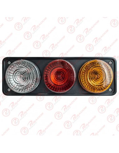 Faro Ap933 Trasero Universal 3 Lentes...