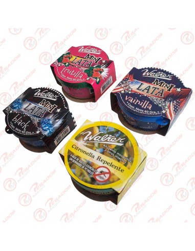 Fragancia Gel Lata Mini X 40 Grs