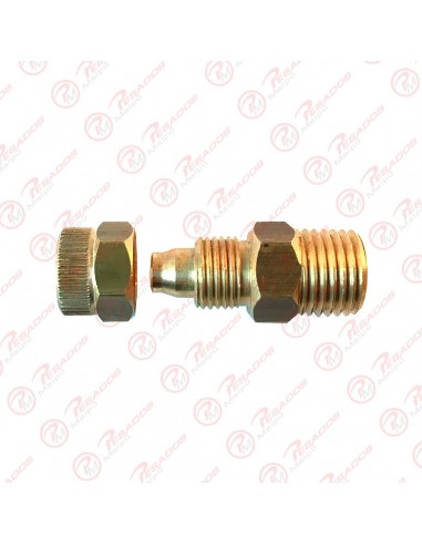 Conector Recto Rapido Completo 1/2 X...
