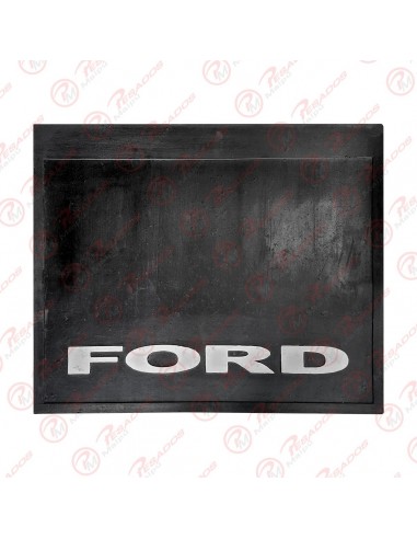 Guardafango Ford Letras Blancas 60x50...