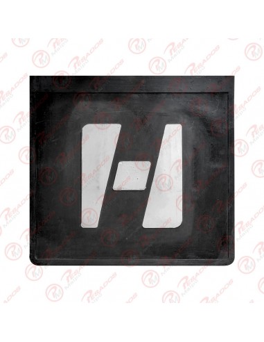 Guardafango Helvetica H Blanca 60x55...