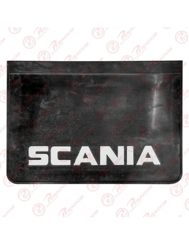Guardafango Sc Letras Blancas 63 X 43...