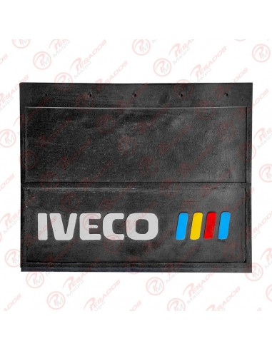 Guardafango Iveco Letras Blancas Y...