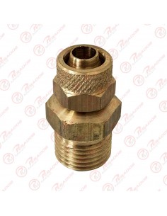 Conector Recto Macho...