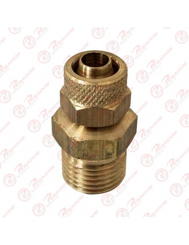 Conector Recto Macho Pulgadas 3/8-16...