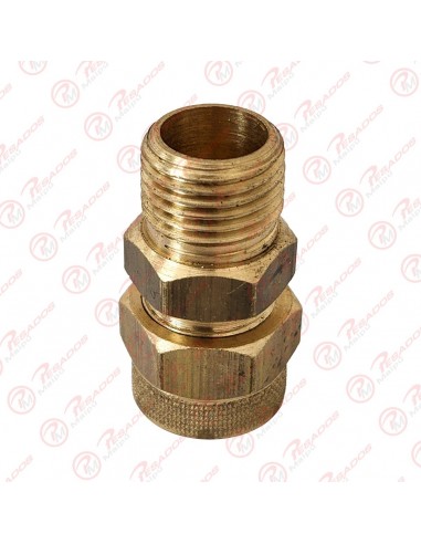 Conector Recto Macho Pulgadas 1/2-16...