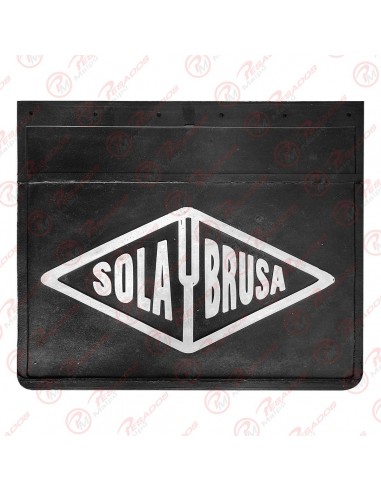 Guardafango Sola Y Brusa 60x50 X Par...