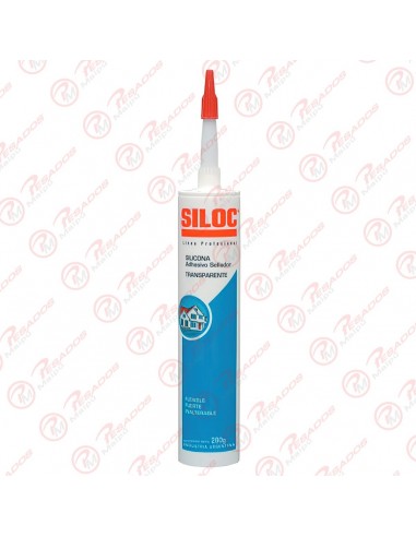 Sellador Silicona Transparente 280...