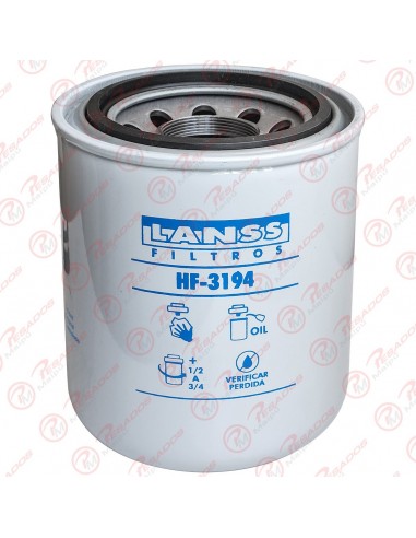 Filtro Hidraulico (hf 3194)...