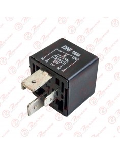 Rele Universal 24v 4t 70a...
