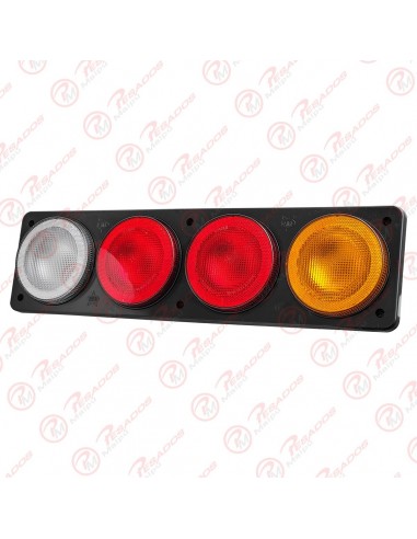 Marco Trasero Con 4 Faros 1800-mt4