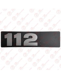Letrero Sc 112 (528789)