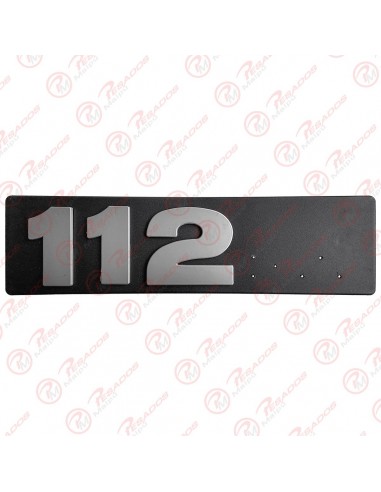 Letrero Sc 112 (528789)