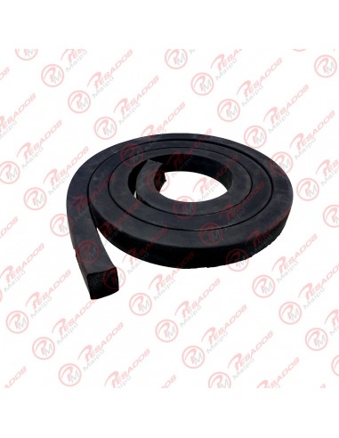 Burlete De Goma 20 X 25 X 2500 Mm...