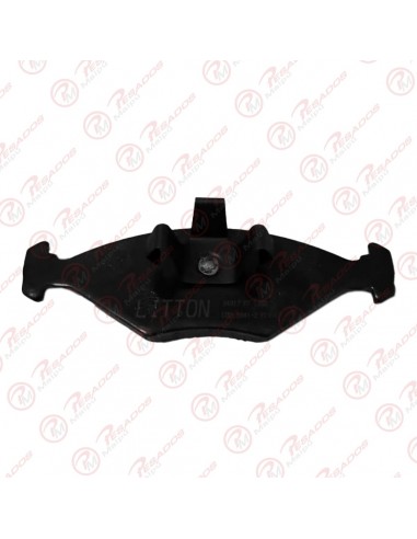 Pastilla Freno Vw Saveiro 95/ (3841/2)