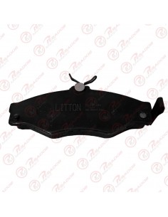 Pastilla Freno Toyota Hilux 1 Ton. 4x2 Std/dlx 2.8 00/.. Delantera_(3935/0)