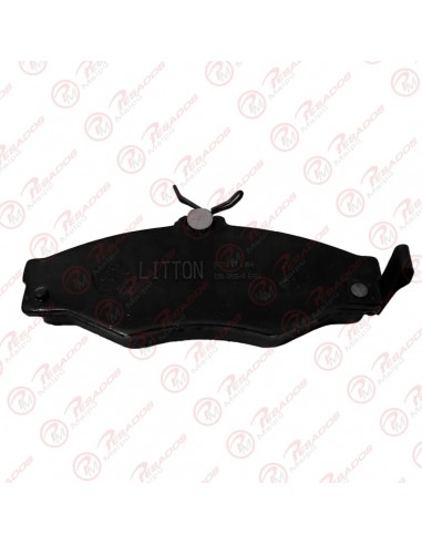 Pastilla Freno Toyota Hilux 1 Ton....