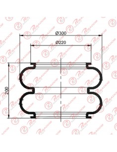 Fuelle Suspension (1620) 2