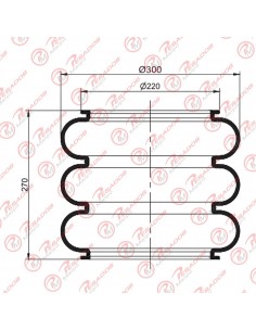 Fuelle Suspension (1640) 2