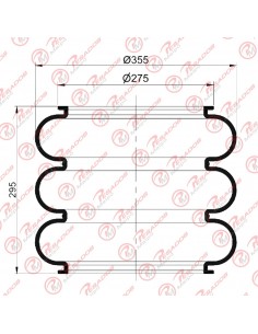 Fuelle Suspension (1740) 2