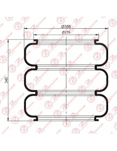 Fuelle Suspension (1750) 2