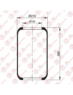 Fuelle Suspension (2220) 2