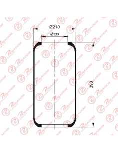 Fuelle Suspension (2240)