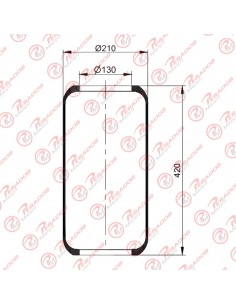 Fuelle Suspension (2250) 2