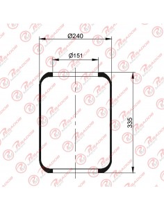 Fuelle Suspension (2310) 2