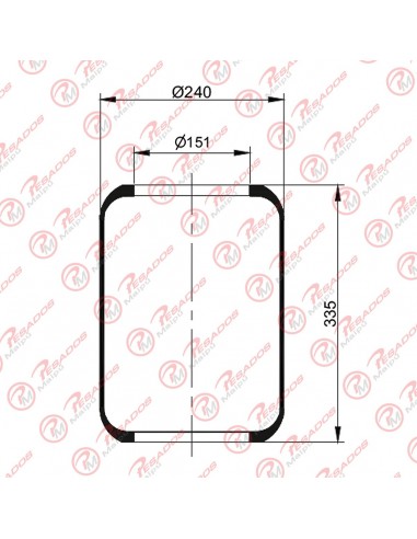Fuelle Suspension (2310)