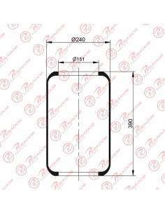 Fuelle Suspension (2320) 2