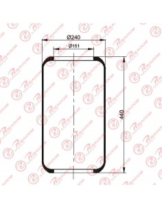 Fuelle Suspension (2330) 2
