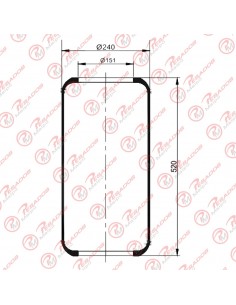 Fuelle Suspension (2340) 2