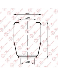 Fuelle Suspension (2410) 2