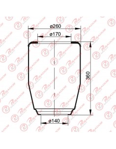 Fuelle Suspension (2420) 2
