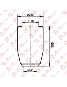 Fuelle Suspension (2430) 2