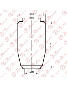 Fuelle Suspension (2440) 2